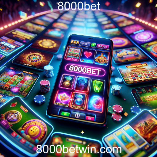 A Revolução dos Jogos Móveis na 8000bet