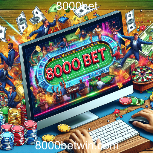 A Ascensão dos Esportes Virtuais em 8000bet